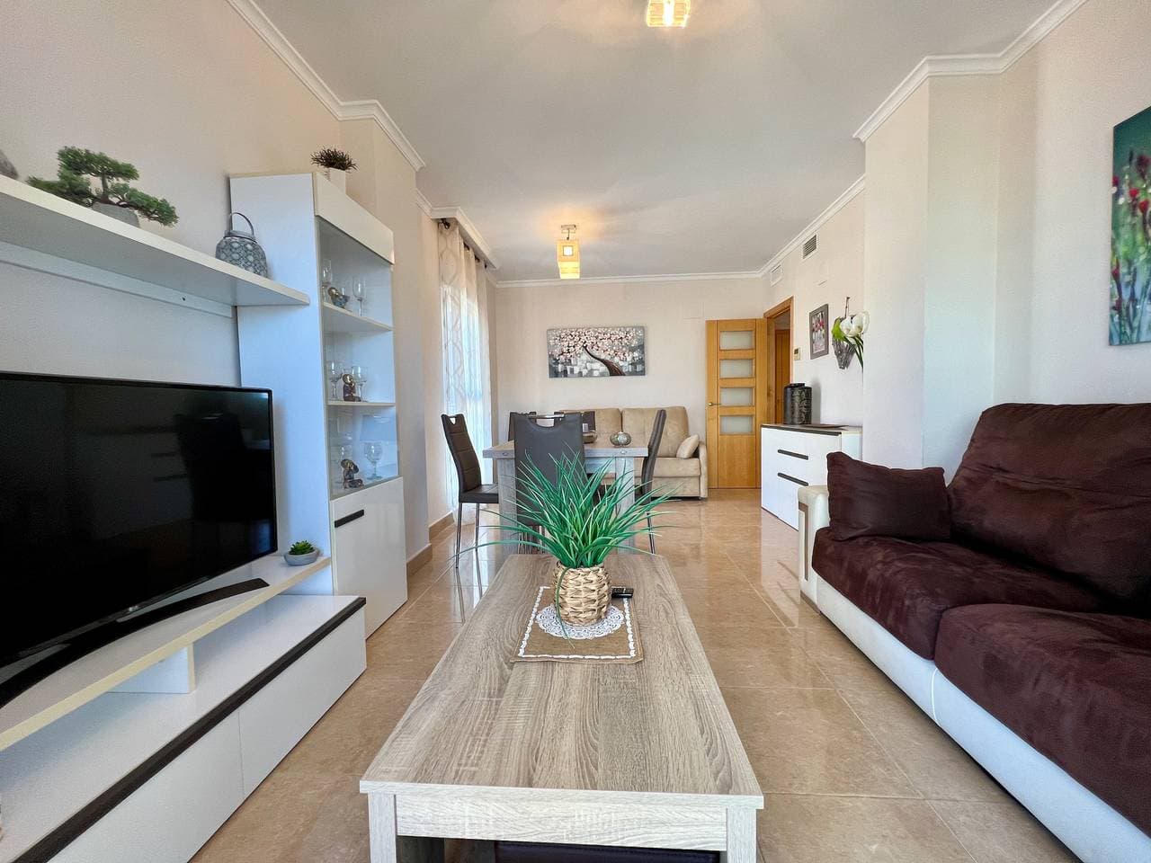 Foto 10 von 18: Ferienwohnung für 4 Personen mit Terrasse