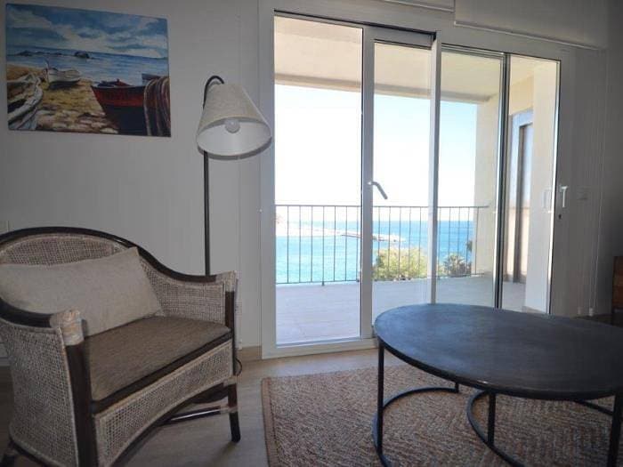 Foto 9 von 28: Ferienwohnung für 2 Personen mit Meerblick
