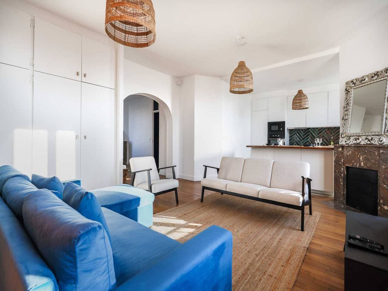 Foto 2 von 25: Magnificent apartment -2Br-6P- Saint-Denis