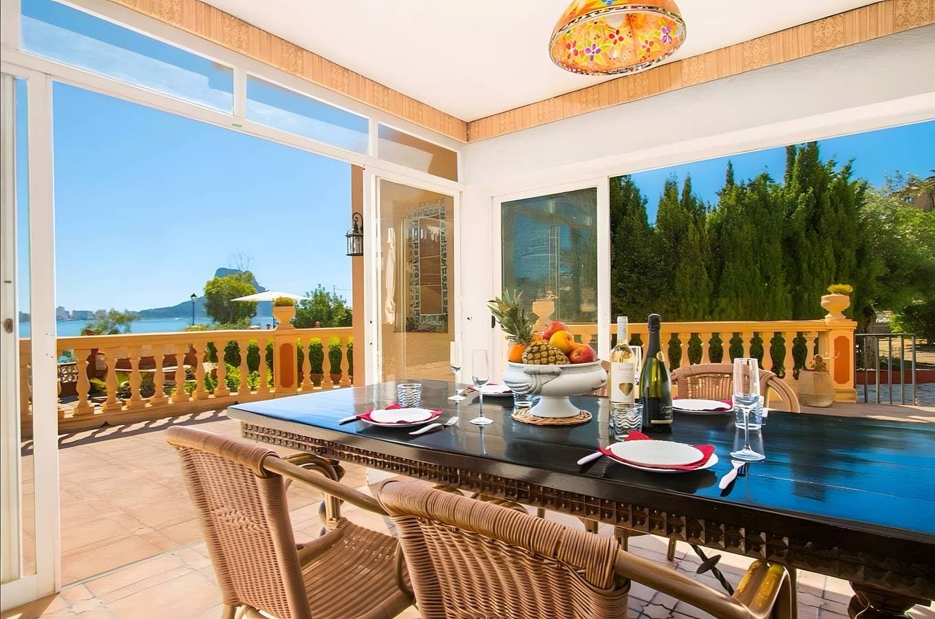 Foto 10 von 37: Ferienhaus 'Blanco' mit Meerblick, WLAN und Klimaanlage