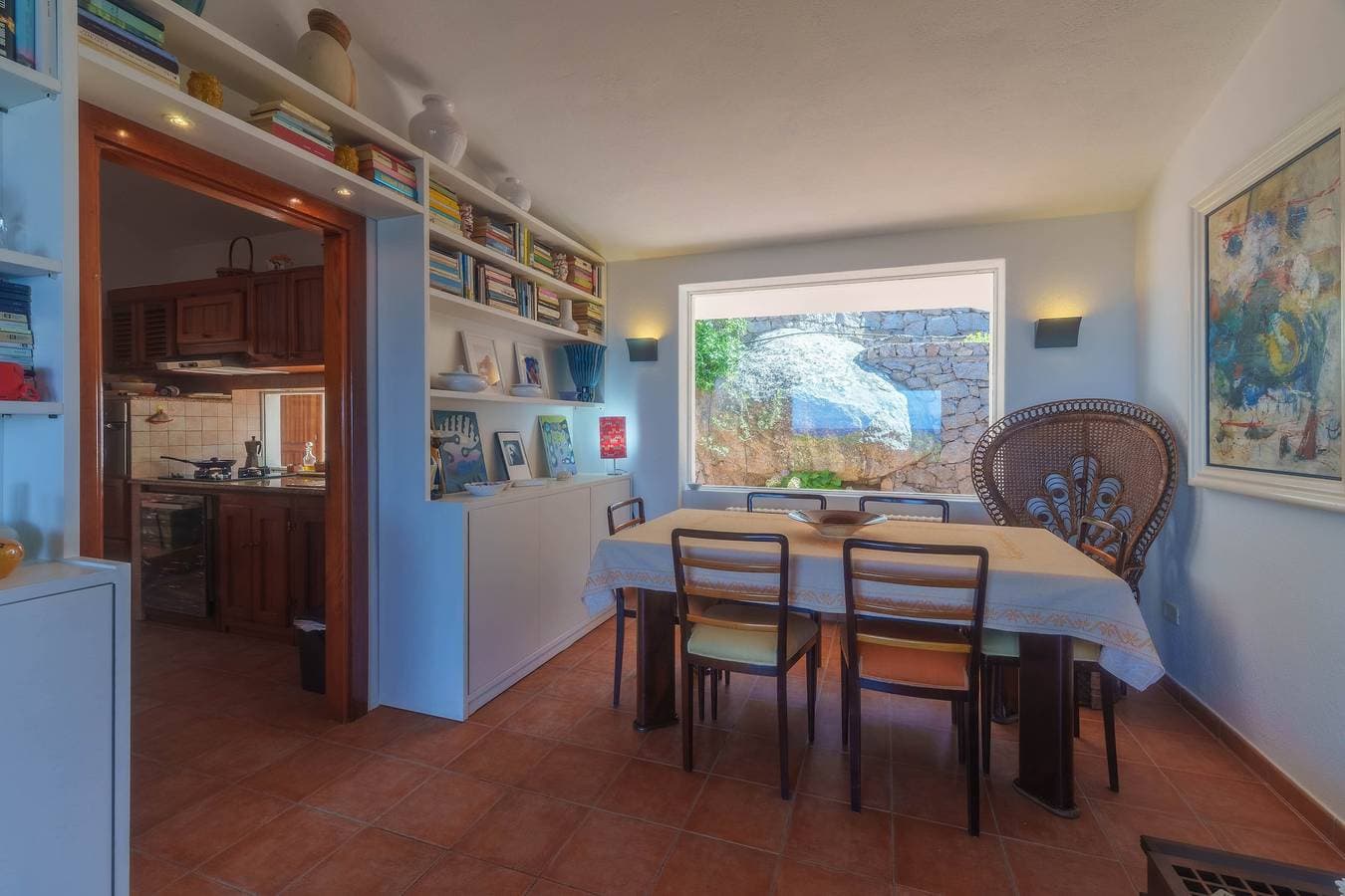 Foto 7 von 33: Villa 'La Margiola - Amazing Location' mit Meerblick, Wi-Fi und Klimaanlage