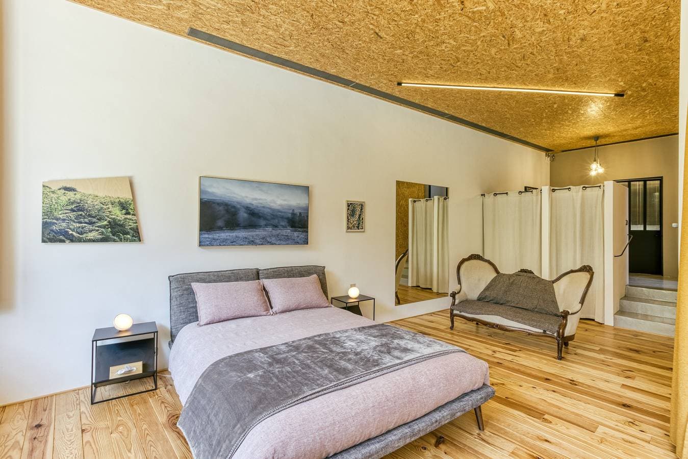 Foto 11 von 32: Espai Temps – Art Home: Geräumiges Loft mit Terrasse im Herzen des Ampurdán
