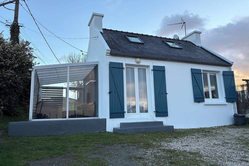 Maisonnette à 100 m de la Plage 1