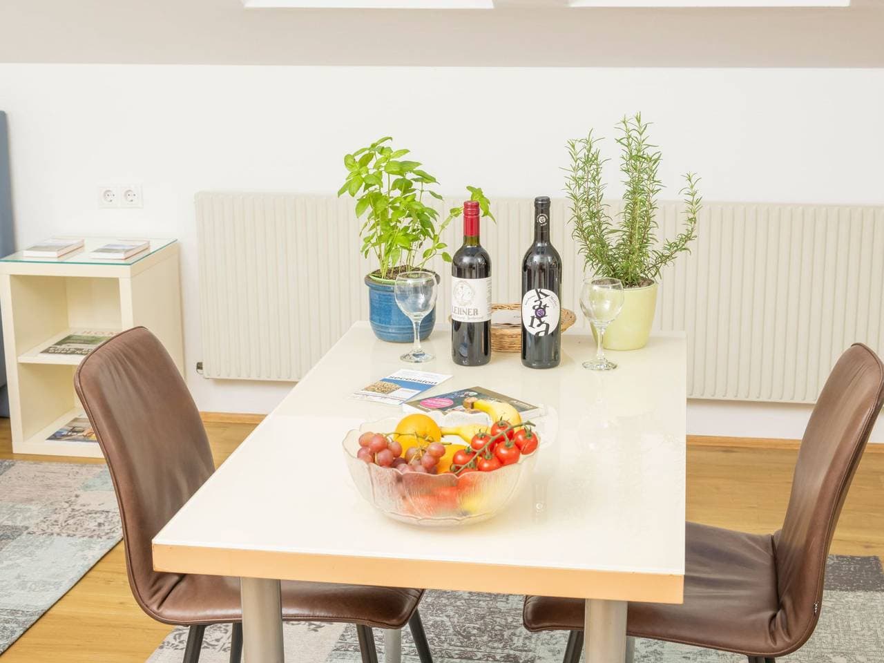 Foto 10 von 20: Helles Ferienstudio im Dachgeschoss für Pärchenurlaub