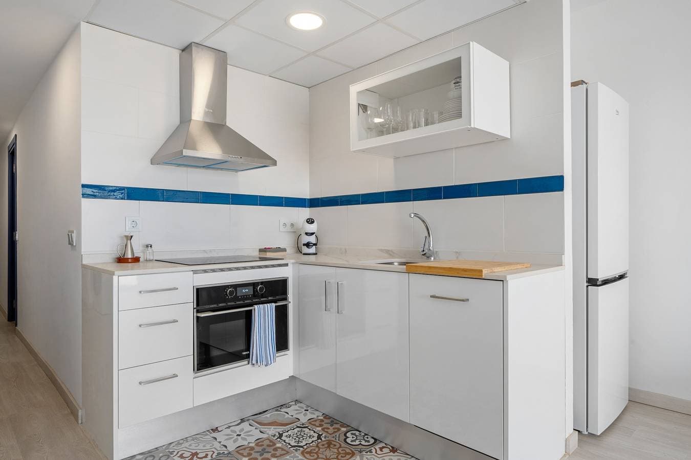 Foto 8 von 27: La Casa del Pescador Calafellmar mit Meerblick, WLAN und Klimaanlage