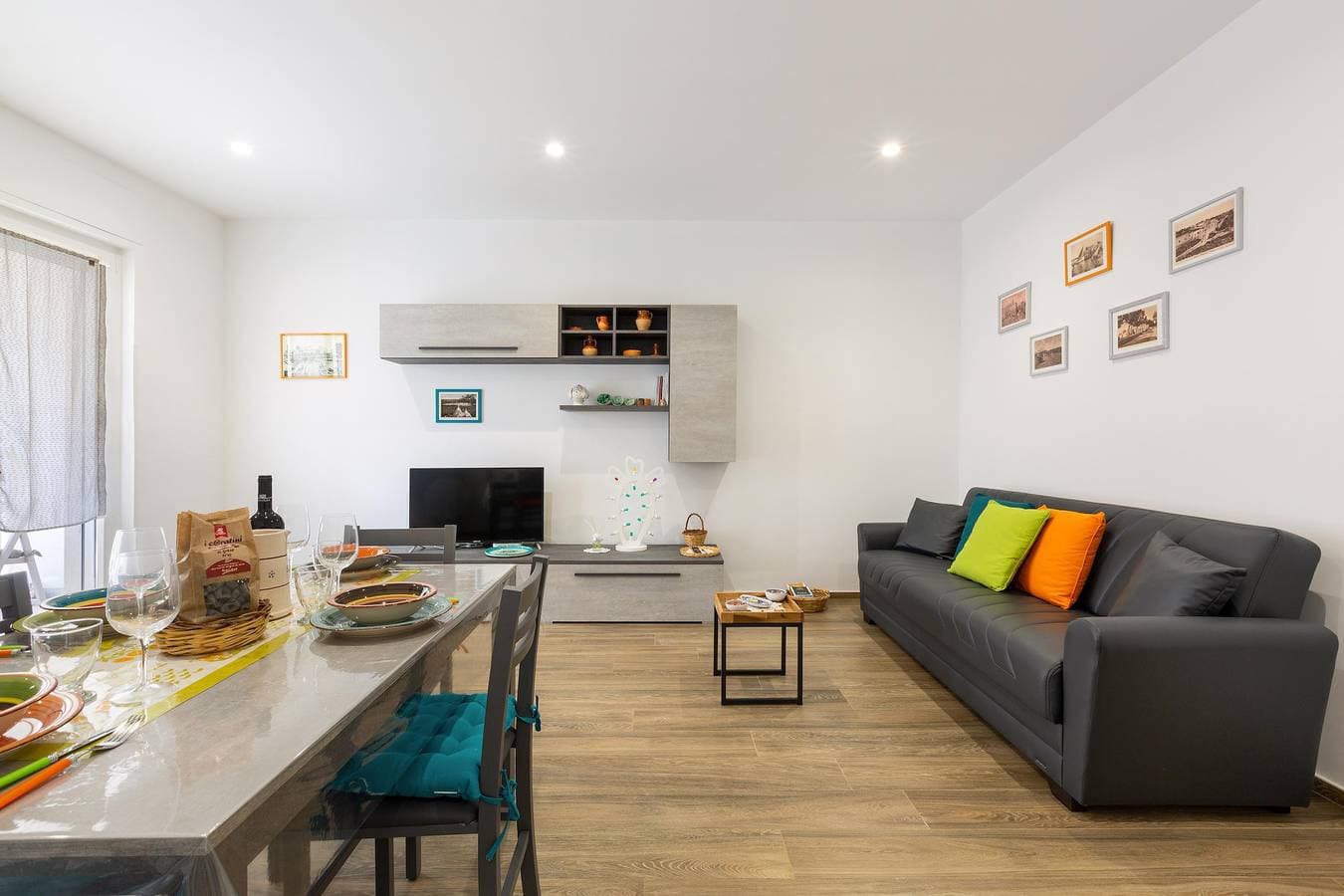 Foto 5 von 26: Ferienwohnung für 4 Personen mit Balkon