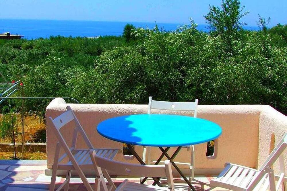 Das Blue Moon Apartment \"Iris Blu\", Meerblick, 500 Meter vom Strand entfernt 1