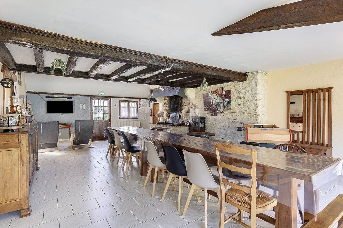 Foto 9 von 33: Gästezimmer „La Ferme Des Bigornes - Cheval“ mit gemeinsamer Terrasse, Garten & WLAN