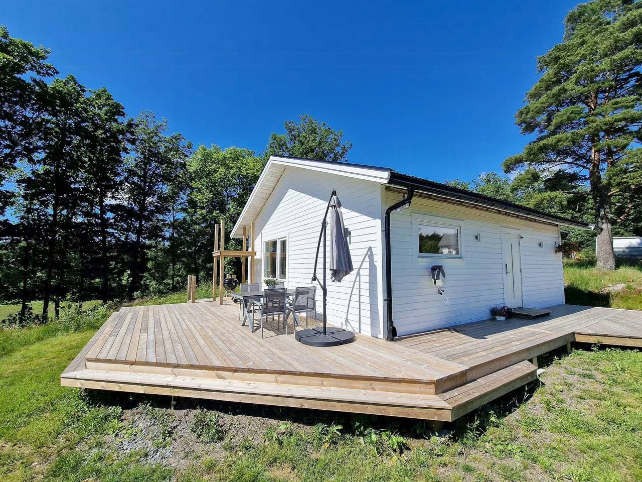 Foto 2 von 17: Mini-Villa mit Panoramablick auf die Wildwiesen
