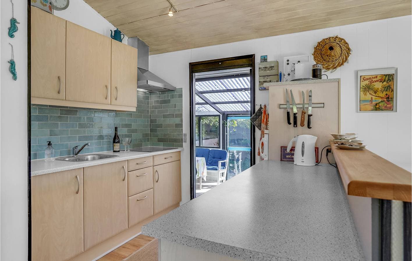 Foto 8 von 18: Ferienhaus für 6 Personen mit Terrasse