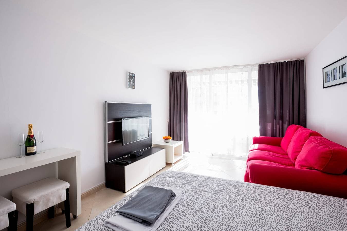 Foto 10 von 14: Studio für 2 Personen mit Balkon