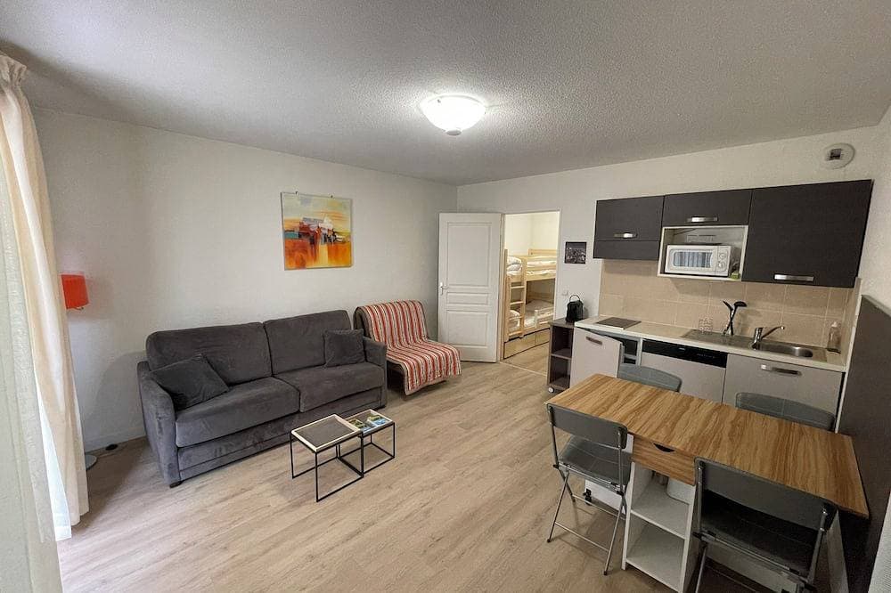 Foto 10 von 10: Valberg Centre - Studio 29m2 - 4pers. - Parking, ski room and swimming pool