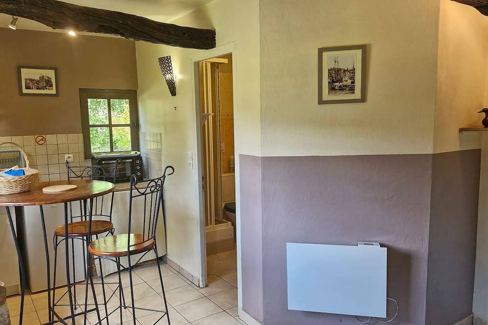 Foto 10 von 25: Ferienhaus 'Cannelle' für 2 Personen, nahe Honfleur mit Pool
