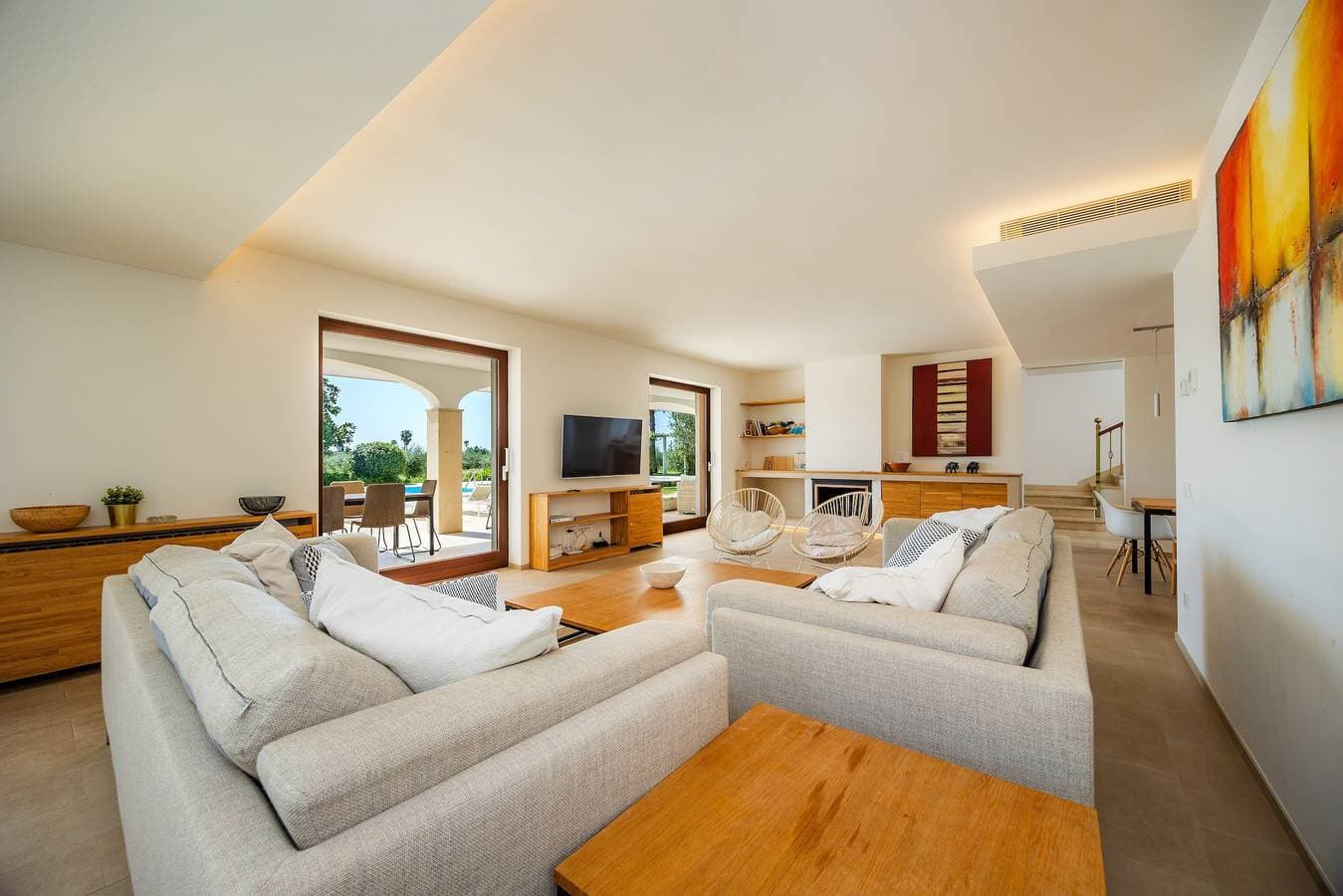 Foto 8 von 34: Villa 'Spectacular In Mallorca' mit Bergblick, Wi-Fi und Klimaanlage
