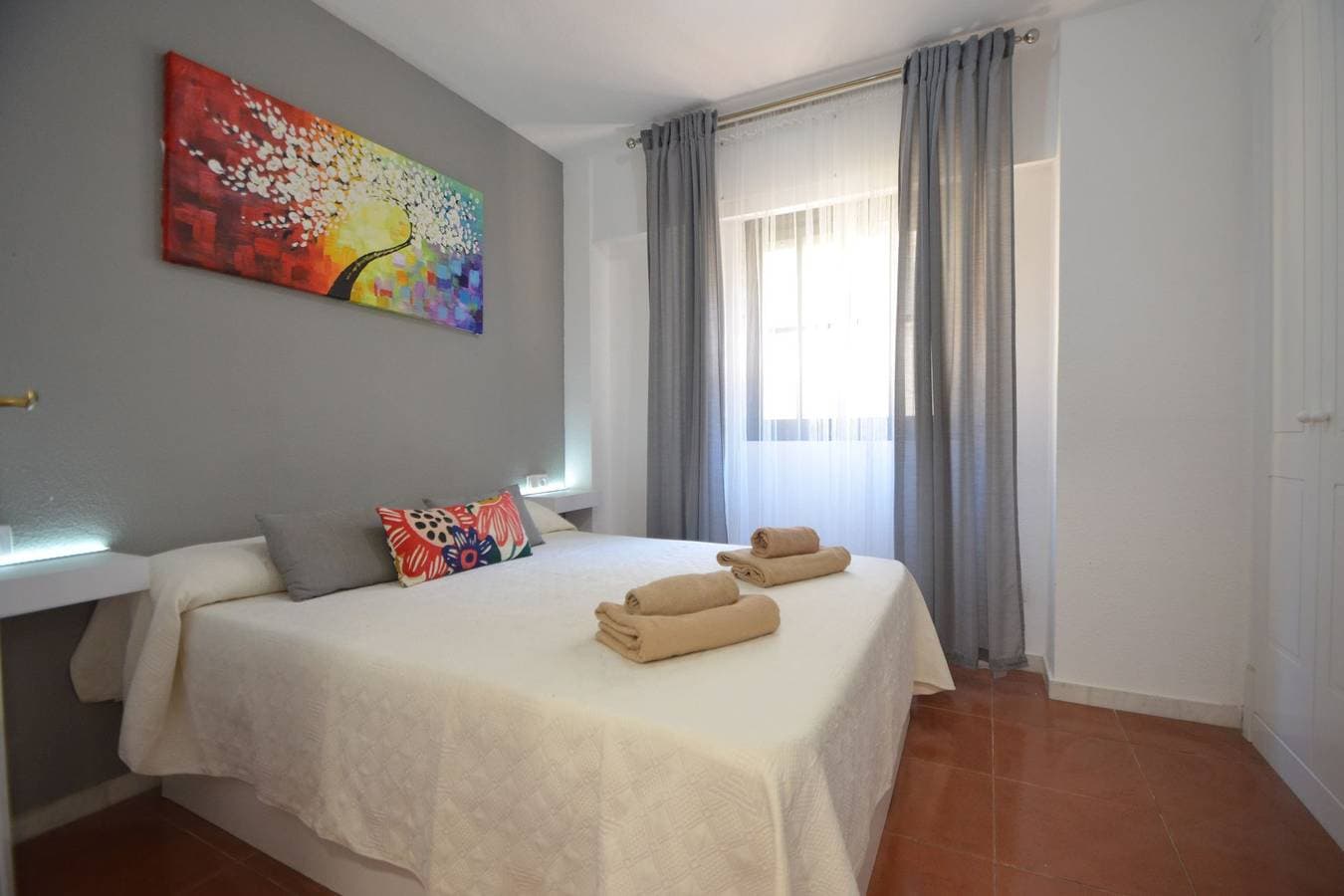 Foto 12 von 27: Ferienwohnung für 4 Personen mit Terrasse