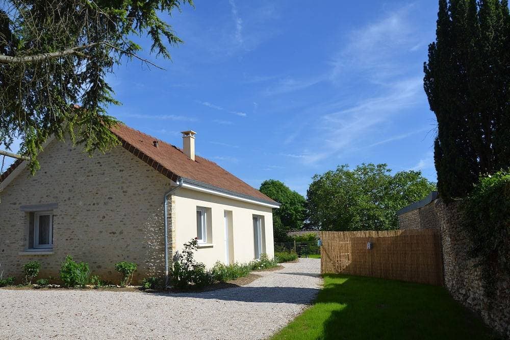 Das Closeau du Cèdre in der Normandie zwischen Paris und Rouen, in der Nähe von Giverny 1