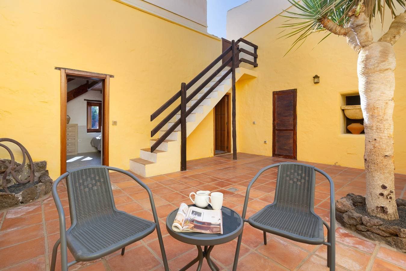 Foto 9 von 39: Ferienhaus 'Casa La Caldereta' mit Bergblick, privatem Pool und WLAN