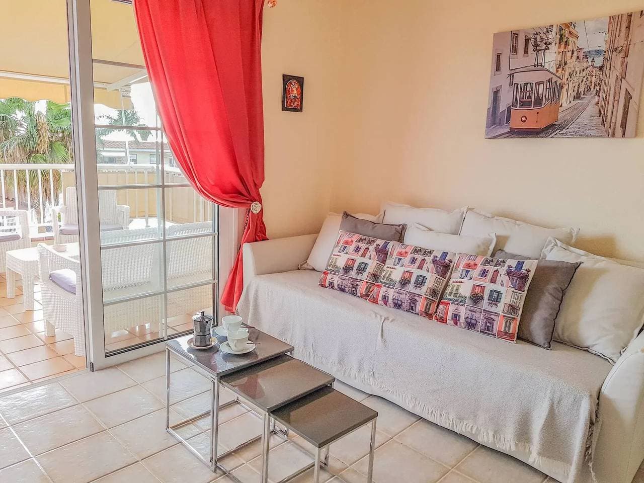 Ferienwohnung mit Meerblick in Chayofa - 55 m² 1