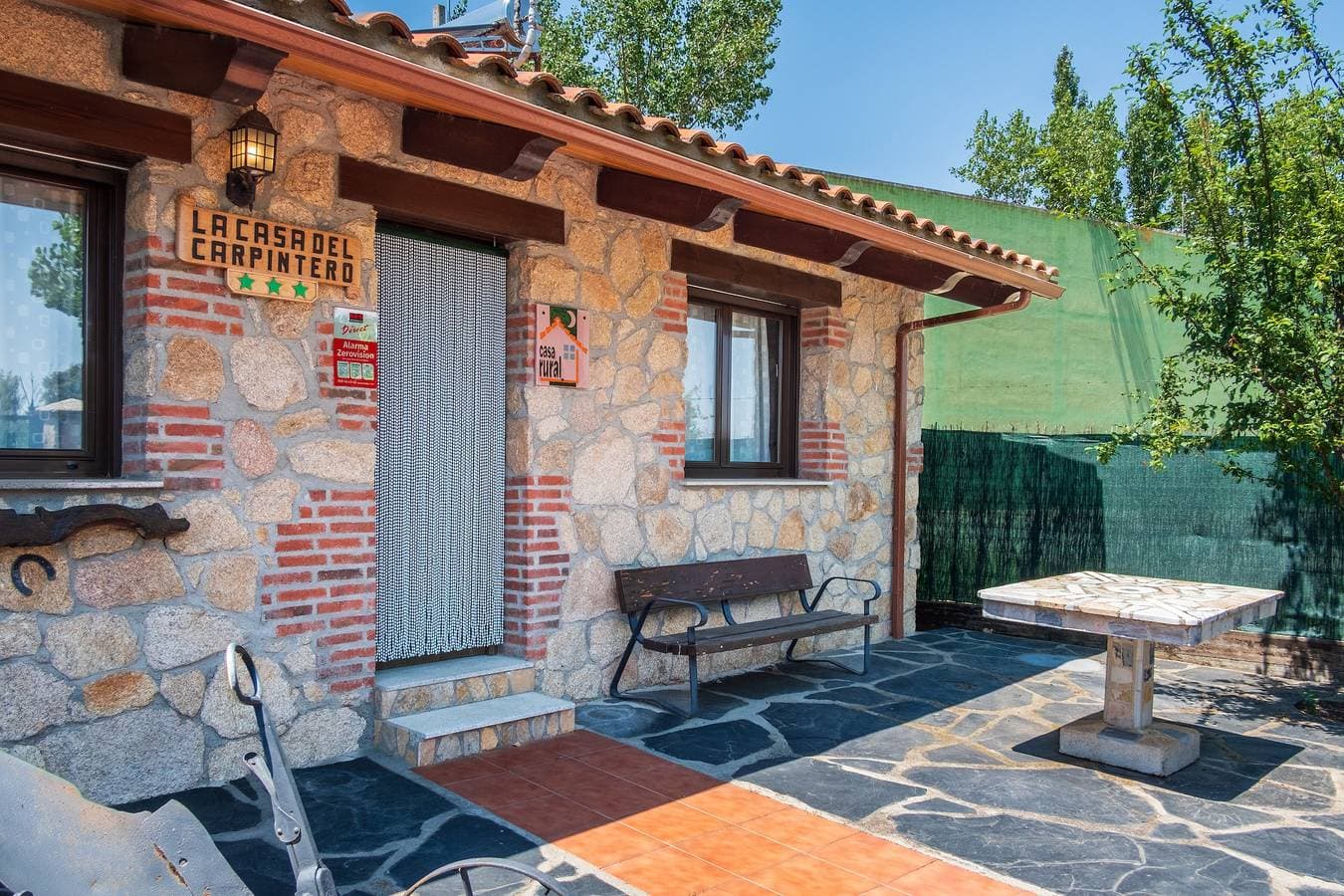 Foto 4 von 25: Landhaus 'La Casa Del Carpintero' mit privatem Pool, privater Terrasse und privatem Garten