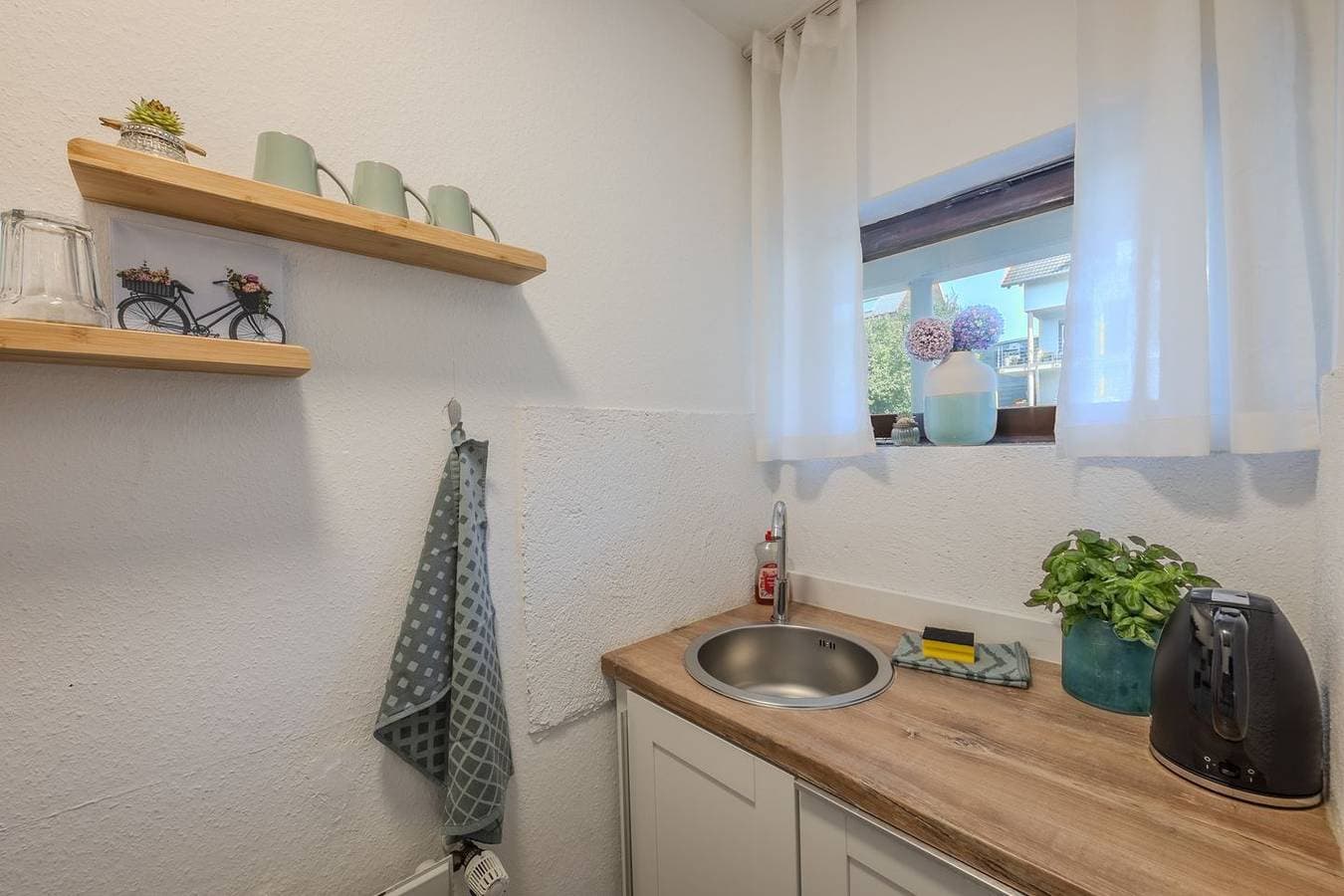 Foto 9 von 14: See Apart 7 - 55qm Ferienglück auf 2 Ebenen mit Balkon in ruhiger Lage