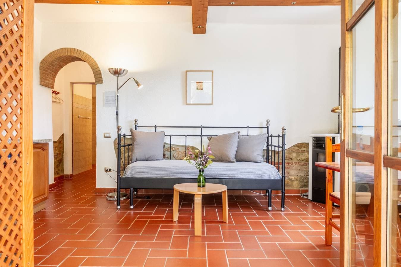 Foto 4 von 26: Ferienwohnung "Casa Le Basse - Giuncarico" mit privater Terrasse und WLAN