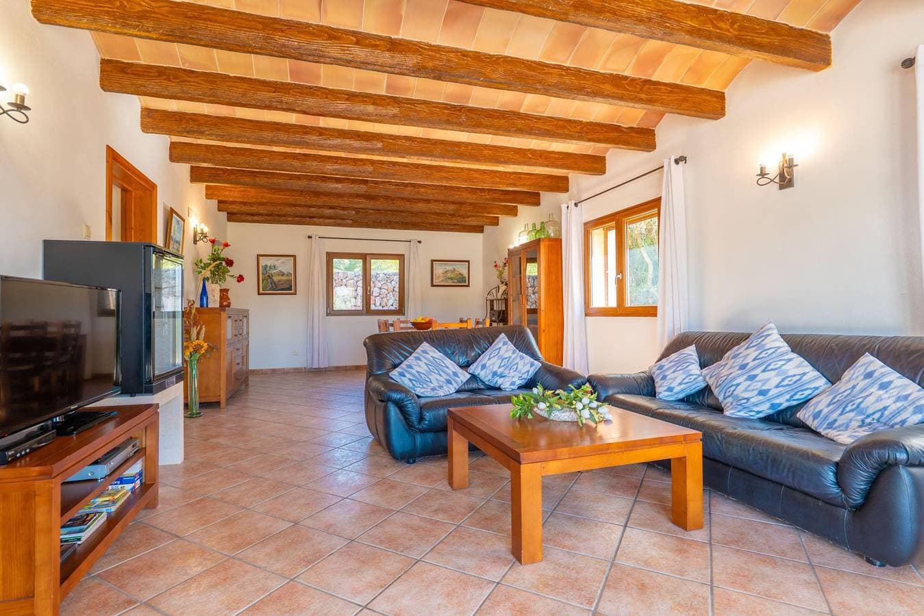 Foto 9 von 32: Son Barrigo - Spektakuläre Finca mit privatem Pool - Wifi gratis