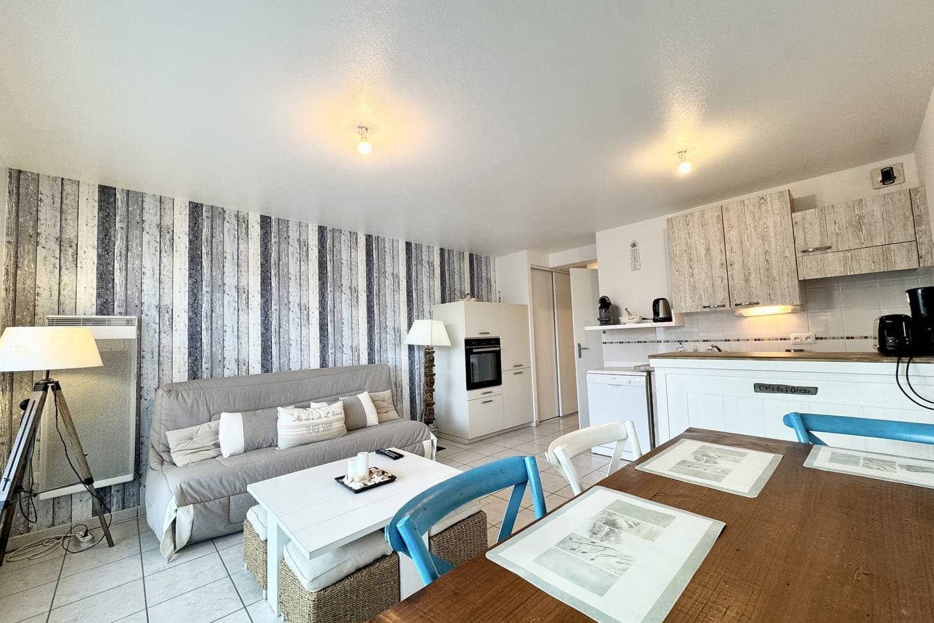 Foto 7 von 22: Ferienwohnung für 4 Personen mit Balkon