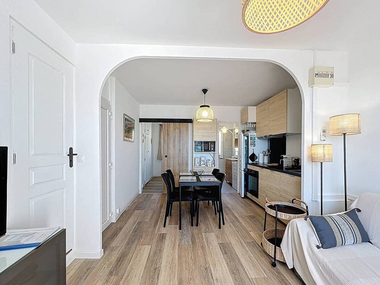 Foto 4 von 12: Meerblick-Apartment mit Klimaanlage
