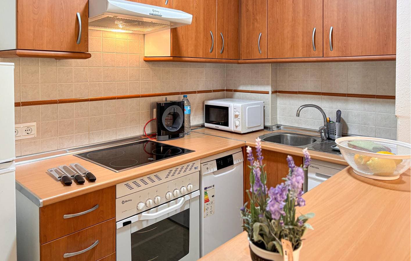 Foto 6 von 15: Gemütliche Ferienwohnung mit Pool, Terrasse und Strandzugang in der Nähe von La Duquesa