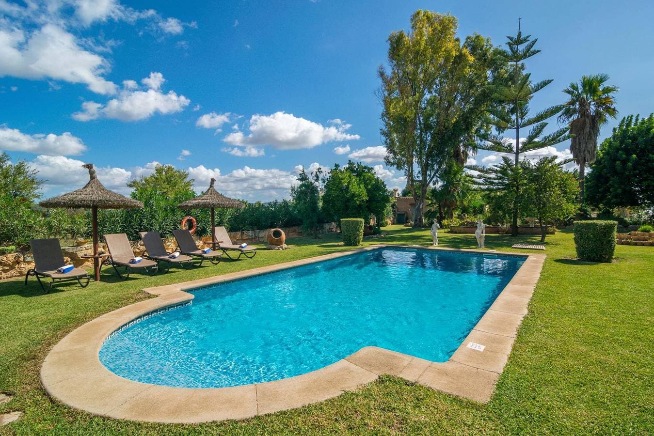 Foto 3 von 50: Ca Sa Nina - Ferienhaus mit privaten Pool in Inca. WiFi gratis