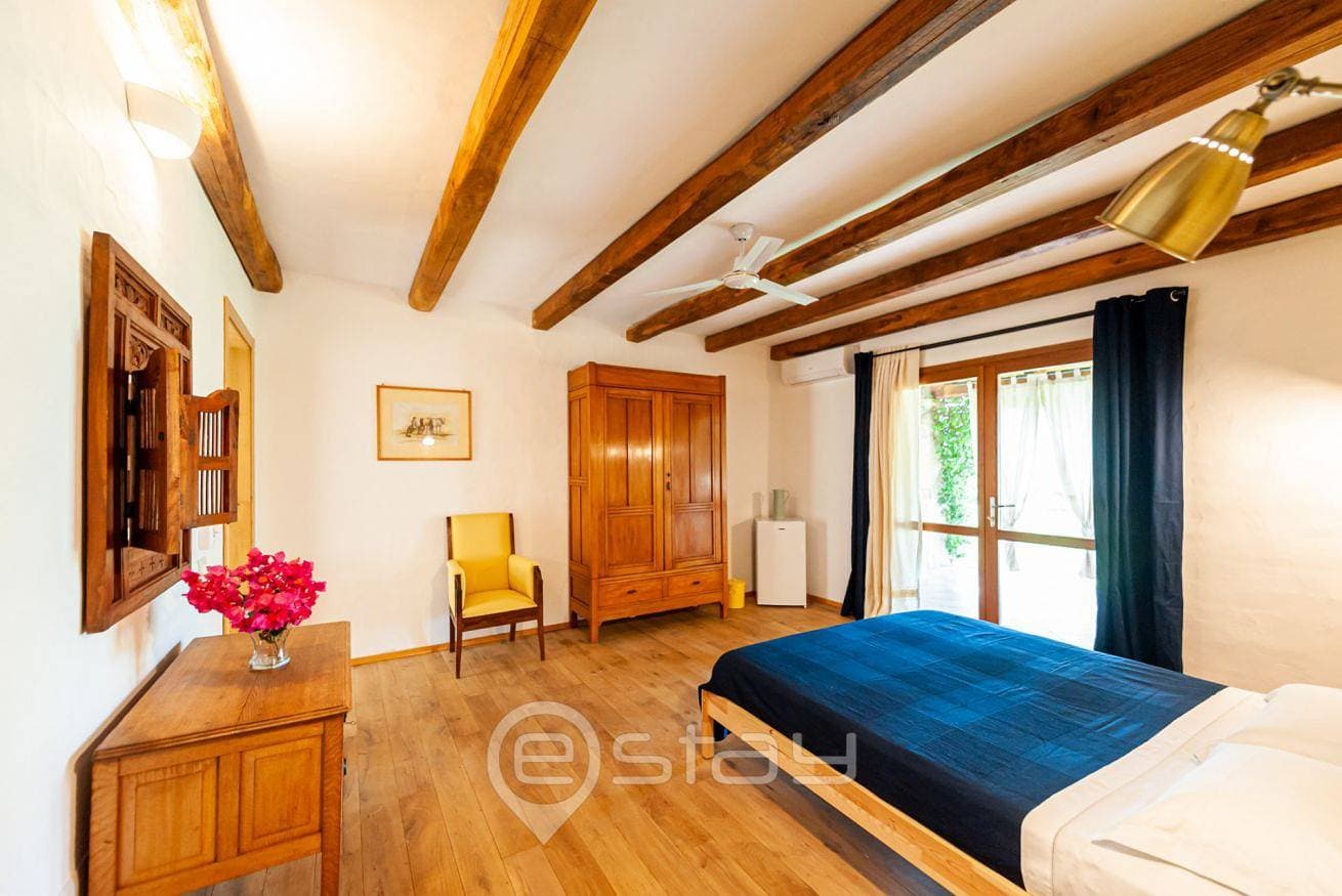 Foto 10 von 92: Ferienhaus für 2 Personen mit Balkon/Terrasse