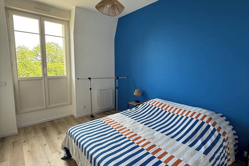 Foto 2 von 9: A peaceful and bright apartment between land and sea