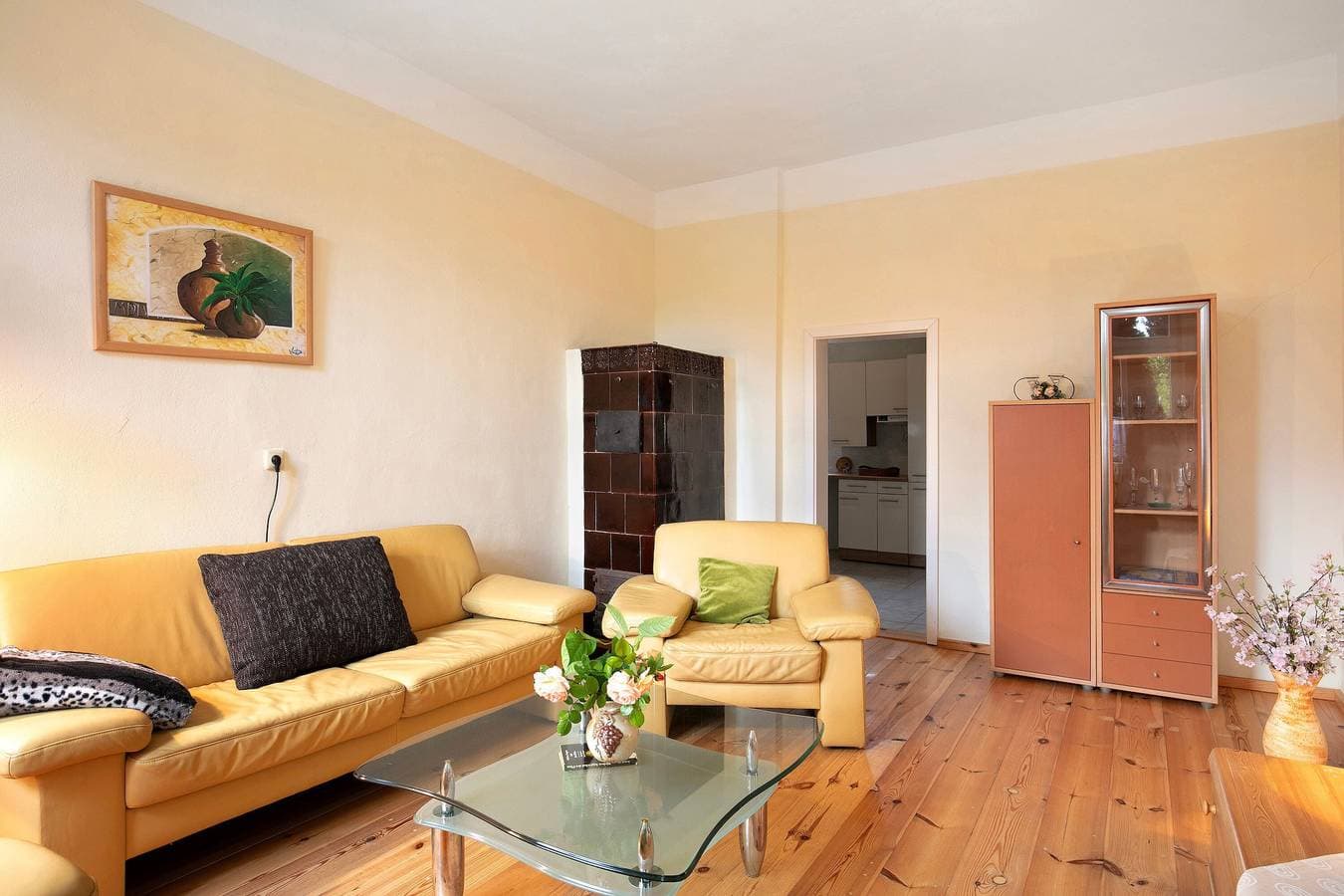 Foto 4 von 26: Ferienwohnung 'Haus Meistereck Melzow' mit Gemeinschaftsgarten und WLAN