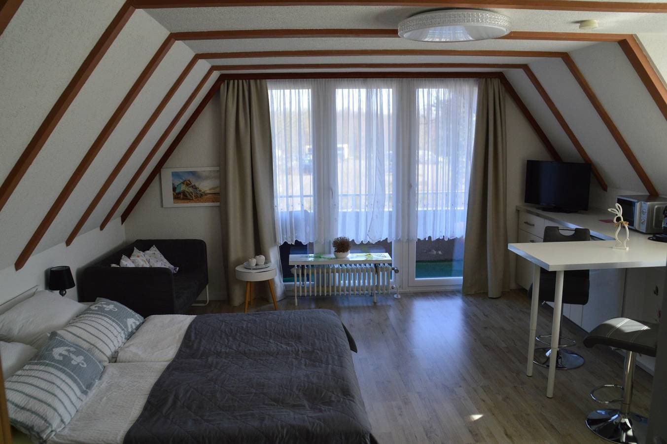 Foto 13 von 15: White Lounge / Ferienwohnung Lening für 2 Personen