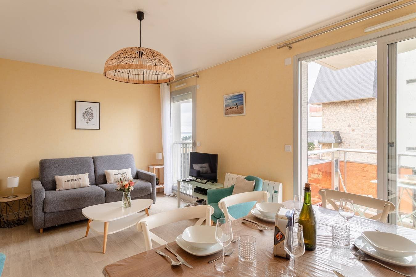 Foto 3 von 13: Ferienwohnung für 2 Personen mit Balkon