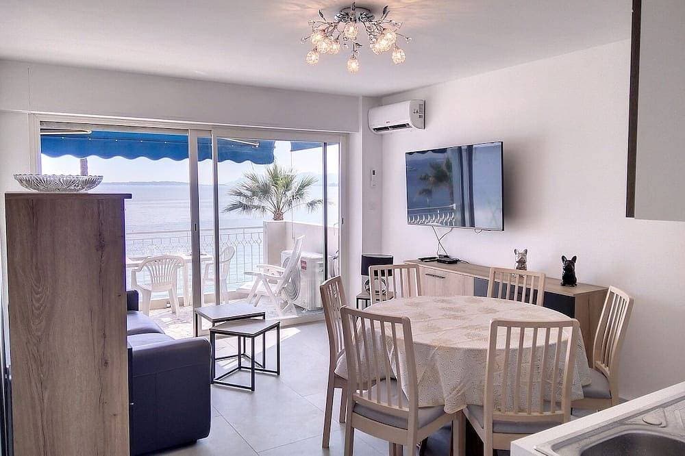 Foto 8 von 13: Résidence de la mer-Apartment-Ensuite mit Bad-Meerblick