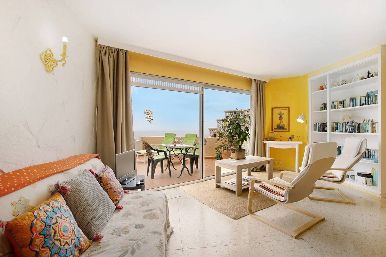 Foto 7 von 24: Ferienwohnung 'Casa Pelican' mit Meerblick, privatem Pool und WLAN