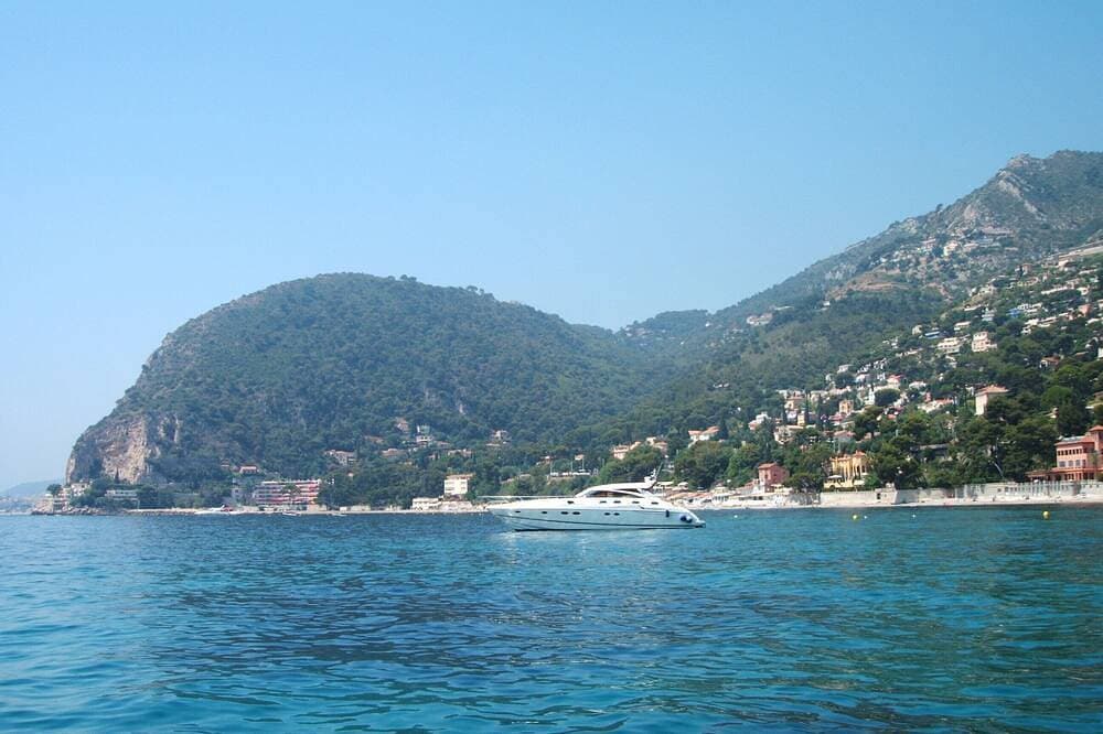 Foto 12 von 16: Gartenapartment mit Meerblick und Pooloption. Nahe Strand zwischen Nizza und Monaco