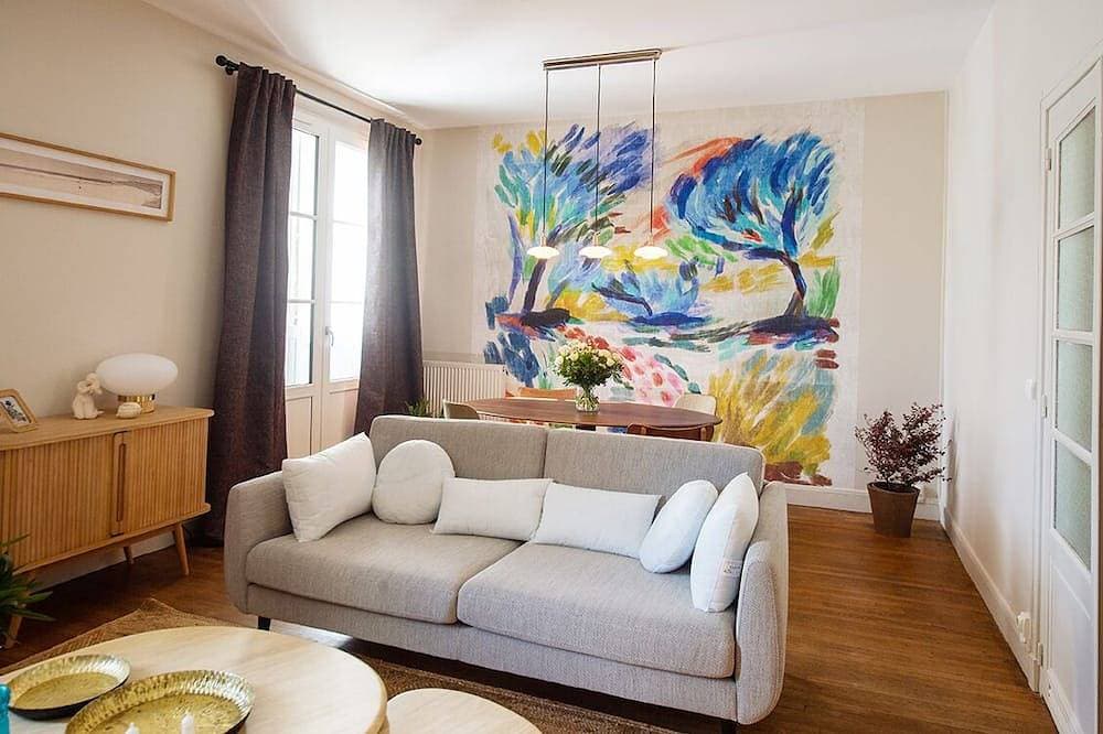 Foto 9 von 27: Une Adresse Chic et Spacieuse en Plein Centre de Tours