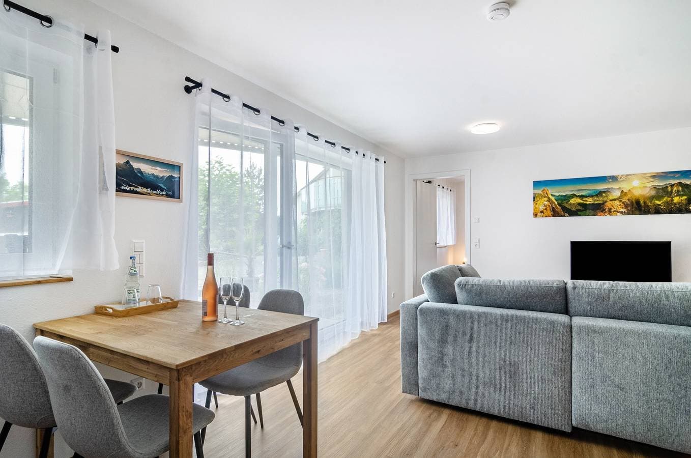 Foto 9 von 31: Apartment 'Jegle' mit privater Terrasse, privatem Garten und WLAN