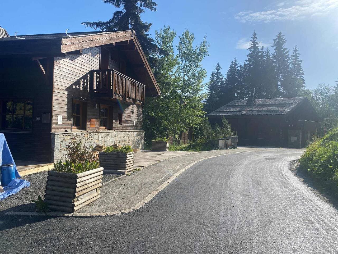Foto 12 von 15: Gemütliche neue Wohnung mit Waldblick und Terrasse, 5 Pers, Parkplatz
