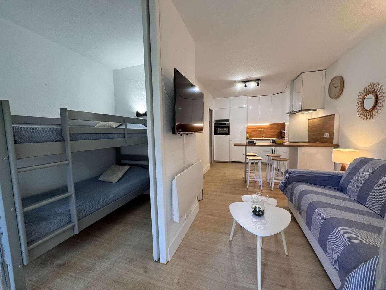 Foto 6 von 21: Renovierte ruhige Wohnung mit Strandzugang - 6 Personen