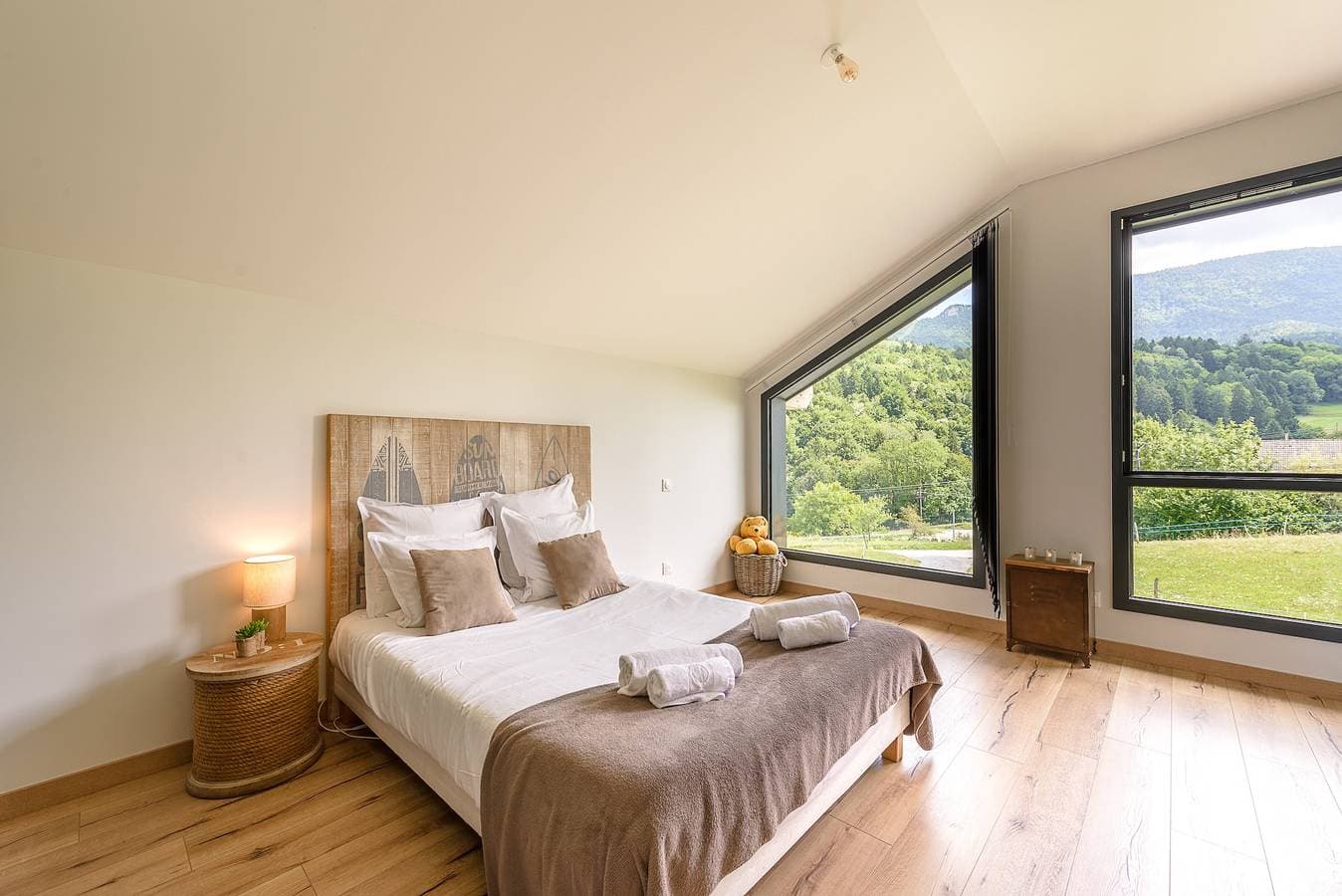 Foto 4 von 23: Chalet für 6 Personen mit Terrasse