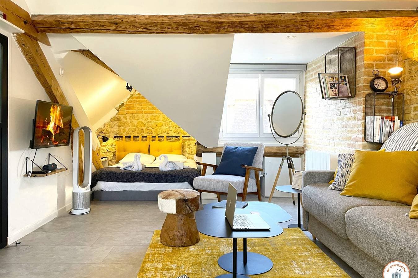 Ferienwohnung 46m² 1
