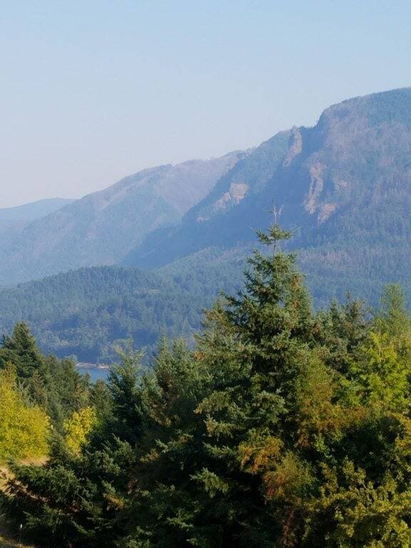 Foto 3 von 27: Mt Defiance Cabin mit Blick auf den Columbia River