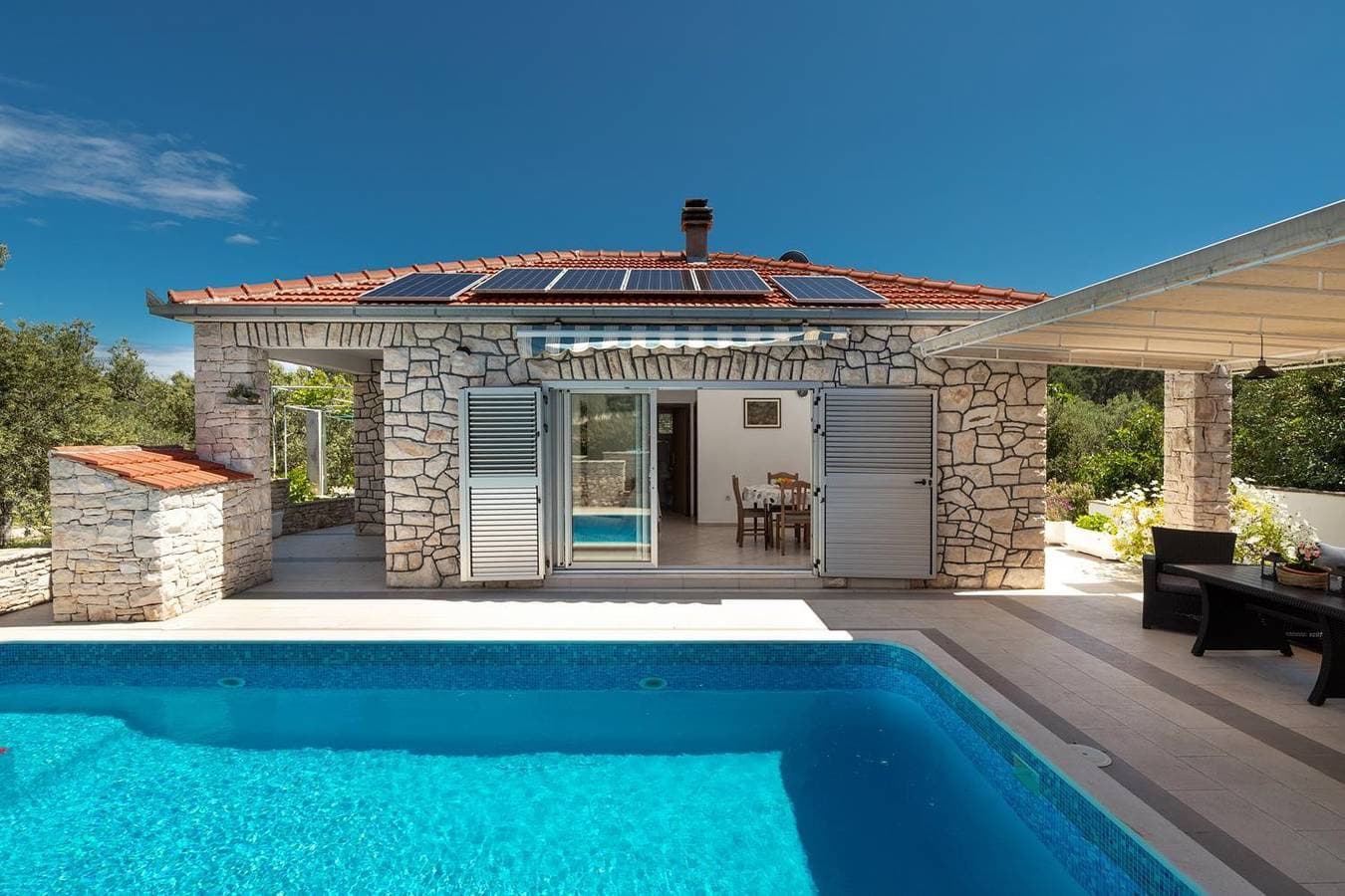 Foto 5 von 51: Mediterranes Steinhaus mit privatem Pool