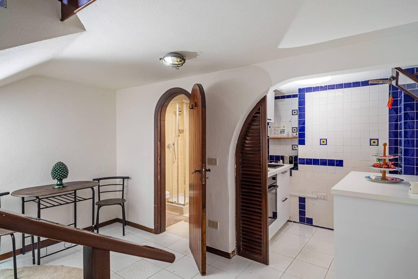 Foto 5 von 22: Apartment 'Casa Fabrizio' mit Gemeinschaftsterrasse, WLAN und Klimaanlage