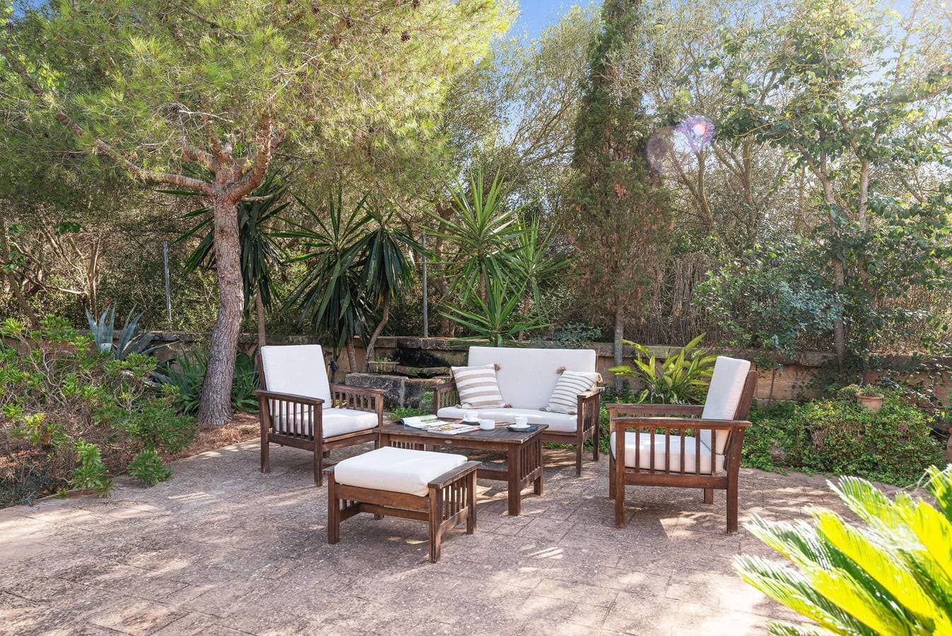 Foto 8 von 43: Sa Marjal - Ferienhaus mit privaten Pool in Muro. WiFi gratis