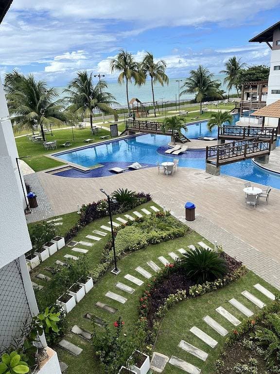Flat Maui Beach - Tamandaré Beach - Pe, Beachfront 1