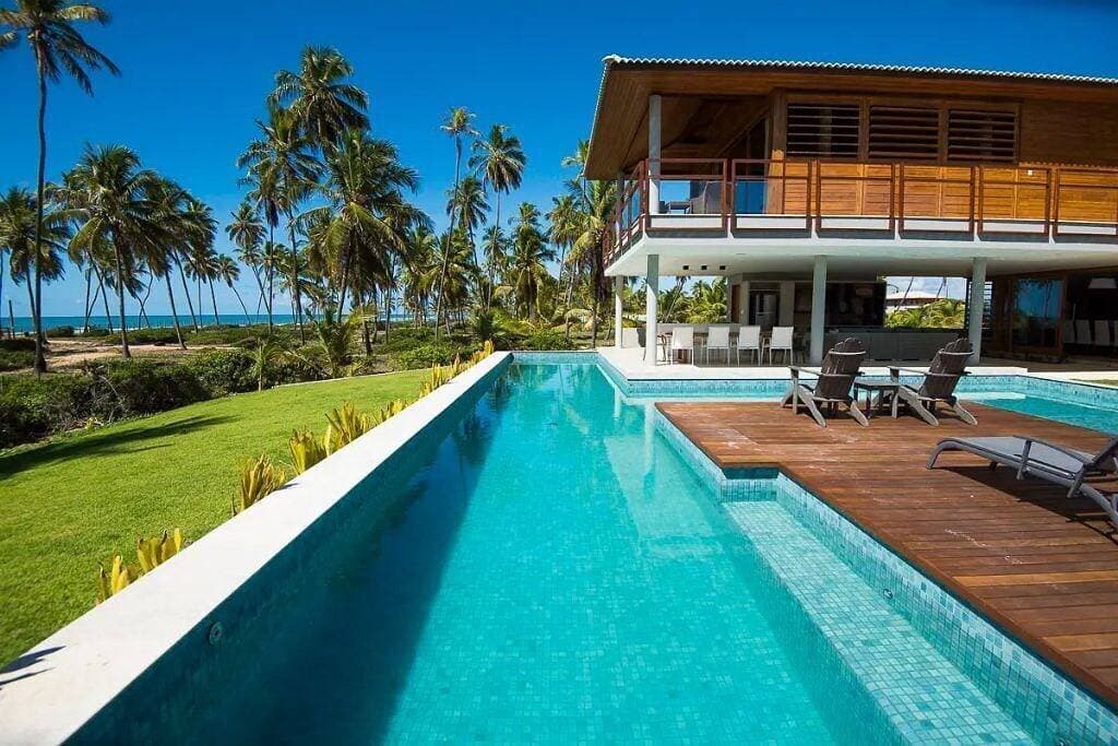 Foto 10 von 29: Casa das Piscinas